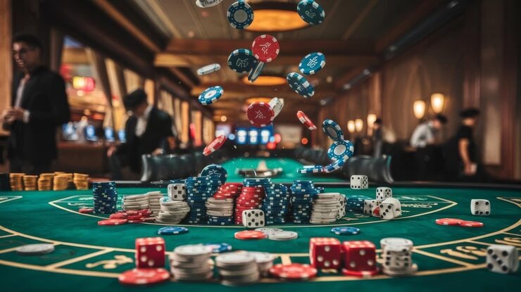 judolbet88 live-dealer studio with professional dealer and multiple camera angles